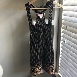 LIKE NEW Band of Gypsies Shorts Overall Romper
